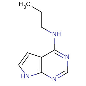 6-Propylamino-7-deazapurine