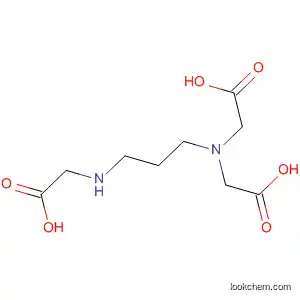 Molecular Structure of 60972-23-8 (Glycine, N-(carboxymethyl)-N-[3-[(carboxymethyl)amino]propyl]-)