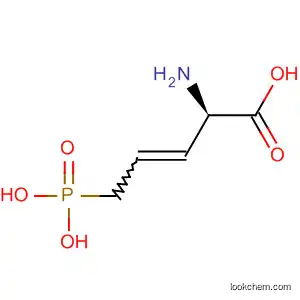 (2R)-2-아미노-5-포스포노-3-펜텐산