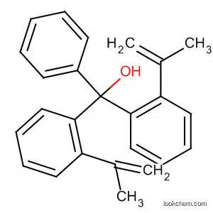 Benzenemethanol,
2-(1-methylethenyl)-a-[2-(1-methylethenyl)phenyl]-a-phenyl-