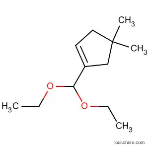 Cyclopentene, 1-(diethoxymethyl)-4,4-dimethyl-