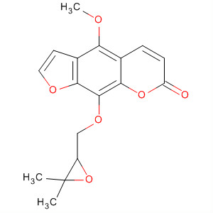 7H-Furo[3,2-g][1]benzopyran-7-one,
9-[(3,3-dimethyloxiranyl)methoxy]-4-methoxy-