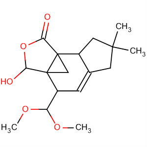 3H,4H-3a,8b-Methano-1H-indeno[4,5-c]furan-1-one,  4-(dimethoxymethyl)-6,7,8,8a-tetrahydro-3-hydroxy-7,7-dimethyl-