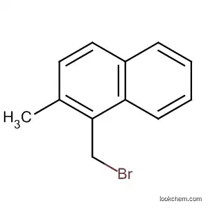 Molecular Structure of 61172-29-0 (1-(bromomethyl)-2-methylnaphthalene)