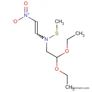 Ethenamine, N-(2,2-diethoxyethyl)-1-(methylthio)-2-nitro-