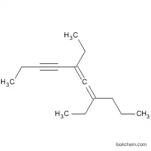 5,7-디에틸-5,6-데카디엔-3-인