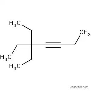Molecular Structure of 61228-06-6 (5,5-Diethyl-3-heptyne)