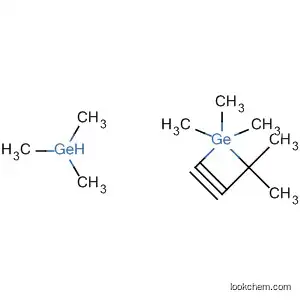 Molecular Structure of 61228-12-4 (3,3-Dimethyl-1,3-bis(trimethylgermyl)-1-propyne)