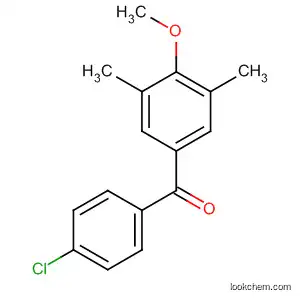 4-Chloro-3',5'-dimethyl-4'-methoxybenzophenone