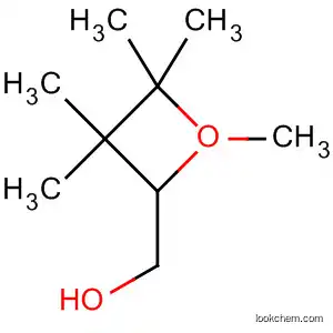 Molecular Structure of 61266-58-8 (2-Oxetanemethanol, 2,3,3,4,4-pentamethyl-)