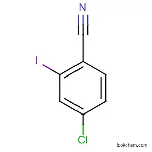 4- 클로로 -2-IODOBENZONITRILE