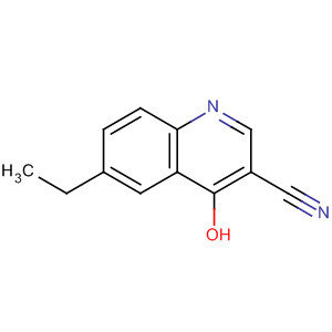 3-Quinolinecarbonitrile, 6-ethyl-4-hydroxy-