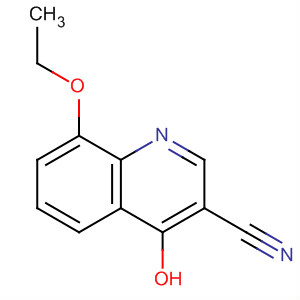 3-Quinolinecarbonitrile, 8-ethoxy-4-hydroxy-
