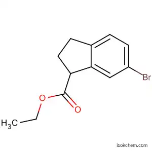 6-브로모-2,3-디하이드로-1H-인덴-1-카르복실산 에틸 에스테르