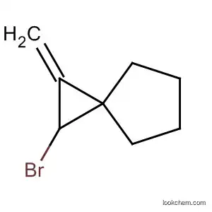 Molecular Structure of 61406-20-0 (Spiro[2.4]heptane, 1-bromo-2-methylene-)