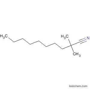 Molecular Structure of 61415-93-8 (Decanenitrile, 2,2-dimethyl-)