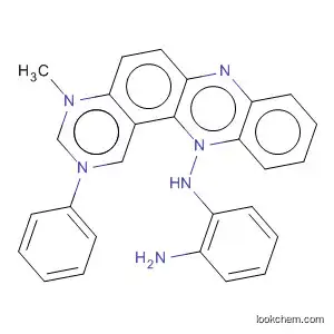 N-[1-メチル-3-フェニルピリミド[5,4-a]フェナジン-5-イル]-1,2-ベンゼンジアミン