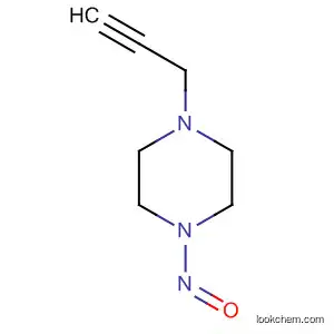 Piperazine,  1-nitroso-4-(2-propynyl)-  (9CI)