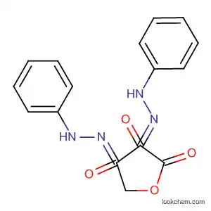 Molecular Structure of 61441-73-4 (2,3,4(5H)-Furantrione, 3,4-bis(phenylhydrazone))