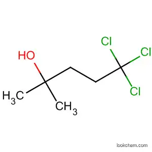Molecular Structure of 61446-85-3 (5,5,5-Trichloro-2-methyl-2-pentanol)