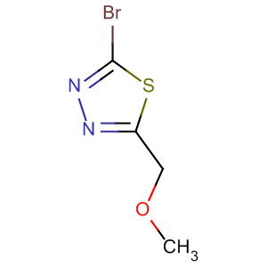 2-BROMO-5-(METHOXYMETHYL)-1,3,4-THIADIAZOLE