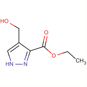 1H-Pyrazole-3-carboxylic acid, 4-(hydroxymethyl)-, ethyl ester