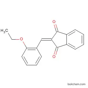 2-[(2-Ethoxyphenyl)methylidene]indene-1,3-dione