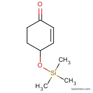 2-Cyclohexen-1-one, 4-[(trimethylsilyl)oxy]-