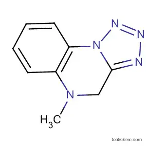 테트라졸로[1,5-a]퀴녹살린, 4,5-디히드로-5-메틸-(9CI)