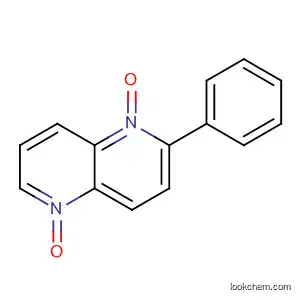 Molecular Structure of 61564-12-3 (Benzo[c]-1,5-naphthyridine 1,5-dioxide)