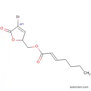 Molecular Structure of 61597-47-5 (3-bromo-1,7-dioxadispiro[4.0.4.2]dodeca-3,9-diene-2,8-dione)