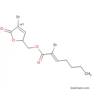 Molecular Structure of 61597-48-6 (3,9-dibromo-1,7-dioxadispiro[4.0.4.2]dodeca-3,9-diene-2,8-dione)