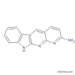 Molecular Structure of 61634-73-9 (10H-indolo[2,3-b][1,8]naphthyridin-2-amine)