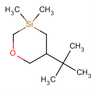 1-Oxa-3-silacyclohexane, 5-(1,1-dimethylethyl)-3,3-dimethyl-