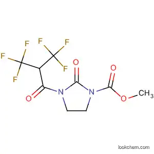 2-옥소-3-[3,3,3-트리플루오로-1-옥소-2-(트리플루오로메틸)프로필]-1-이미다졸리딘카르복실산 메틸 에스테르