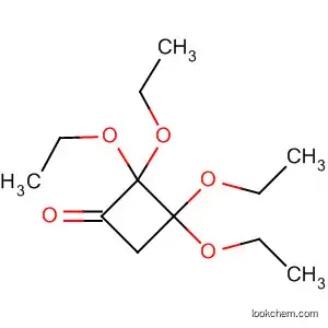 Molecular Structure of 61699-44-3 (Cyclobutanone, 2,2,3,3-tetraethoxy-)