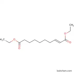 Molecular Structure of 61704-11-8 (2-Decenedioic acid, diethyl ester, (E)-)