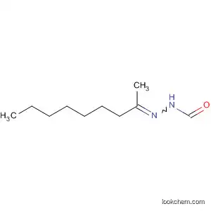 Molecular Structure of 61748-13-8 (2-Octylidene-1-methylhydrazinecarbaldehyde)