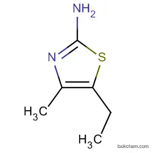 Molecular Structure of 61764-32-7 (5-Ethyl-4-methylthiazol-2-amine)