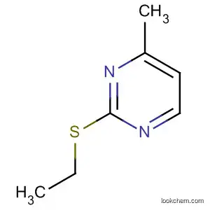 Molecular Structure of 61767-95-1 (Pyrimidine, 2-(ethylthio)-4-methyl-)