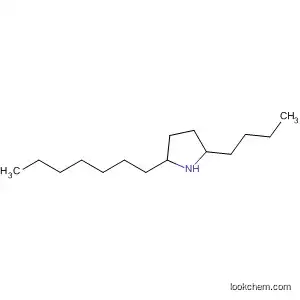 Pyrrolidine, 2-butyl-5-heptyl-