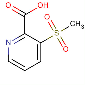 3-(Methylsulfonyl) picolinic acid