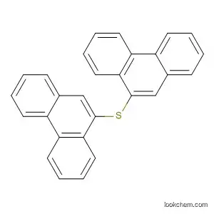 Molecular Structure of 61832-78-8 (Phenanthrene, 9,9'-thiobis-)