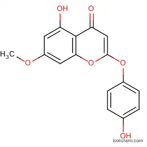 Molecular Structure of 61854-37-3 (DeMethoxy-7-O-Methylcapillarisin)