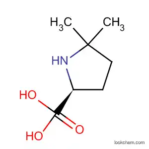 Molecular Structure of 61856-88-0 (Proline, 1-hydroxy-5,5-dimethyl- (9CI))