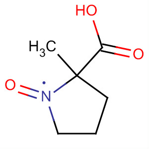 2H-Pyrrole-2-carboxylic acid, 3,4-dihydro-2-methyl-, 1-oxide