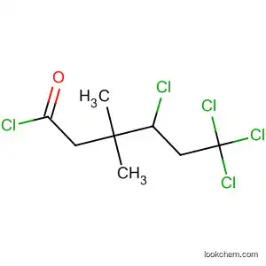 4,6,6,6-テトラクロロ-3,3-ジメチルヘキサノイルクロリド