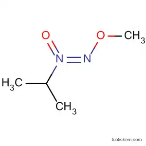Molecular Structure of 61904-94-7 (Diazene, methoxy(1-methylethyl)-, 1-oxide)