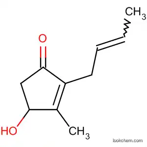 2-Cyclopenten-1-one, 2-(2-butenyl)-4-hydroxy-3-methyl-, (E)-