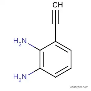 1,2- 벤젠 디아민, 3-에 티닐-(9CI)